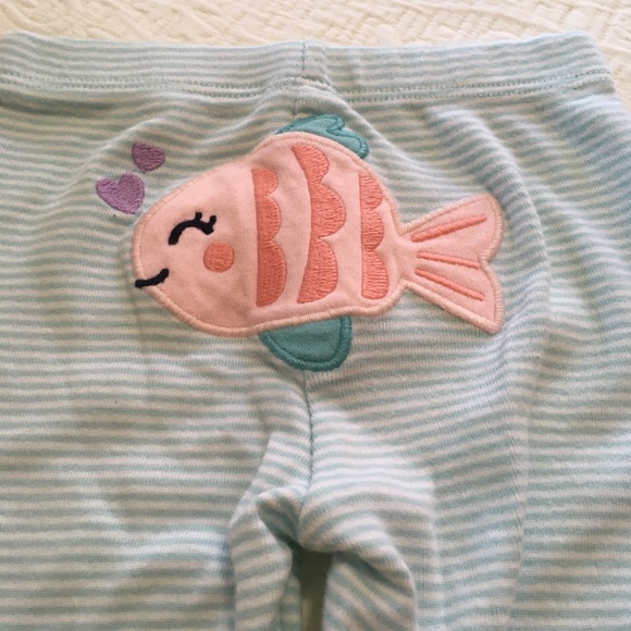 6m (5/$20) Two Pairs of Carter’s Leggings - Picture 3 of 11